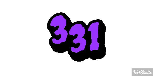 331 Texteffekt
