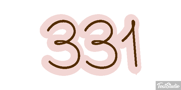 331 Texteffekt