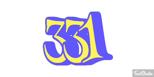 331 Texteffekt