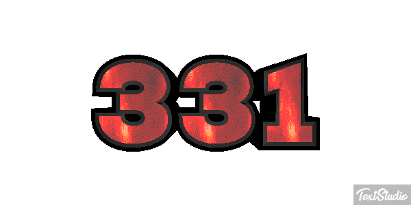 331 Texteffekt