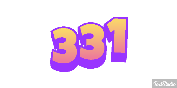 331 Texteffekt