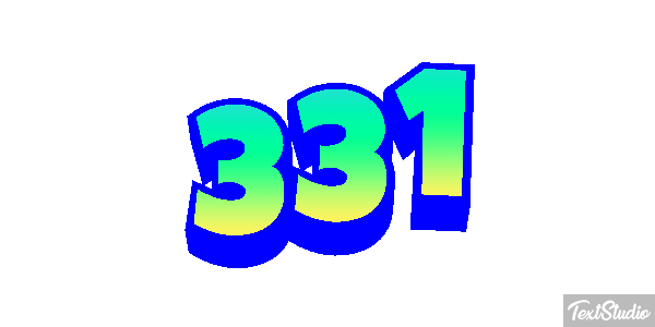 331 Texteffekt