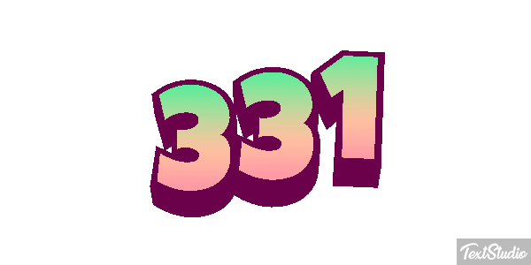 331 Texteffekt