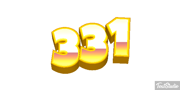 331 Texteffekt