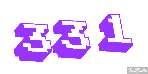 331 Texteffekt