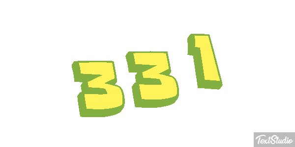 331 Texteffekt