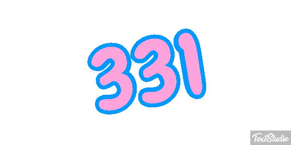 331 Texteffekt