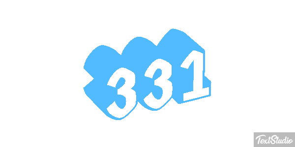 331 Texteffekt