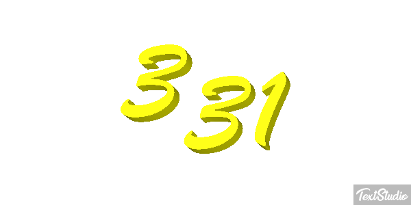 331 Texteffekt
