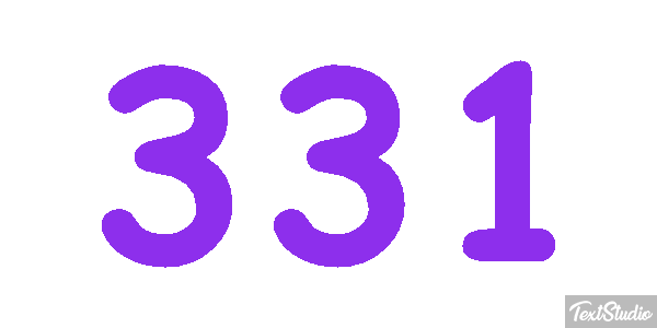 331 Texteffekt