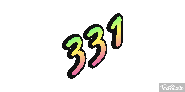 331 Texteffekt