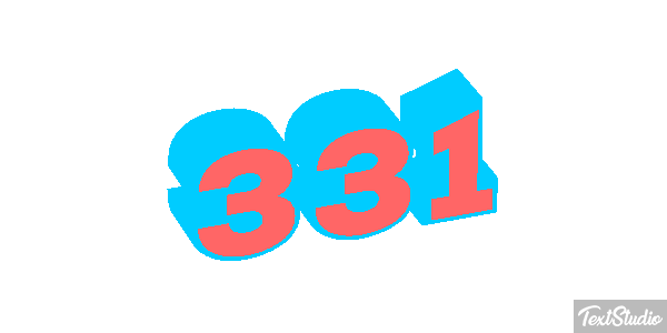 331 Texteffekt