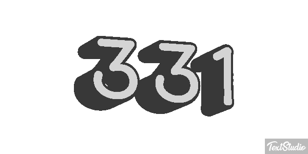 331 Texteffekt