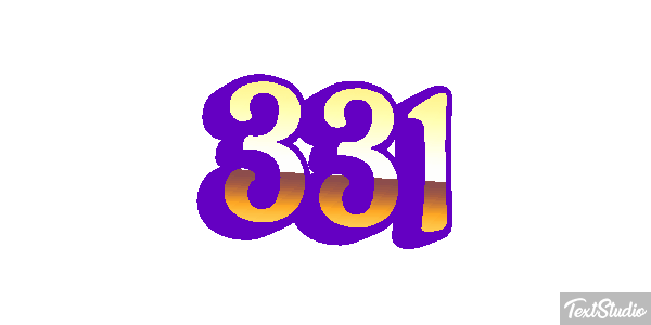 331 Texteffekt