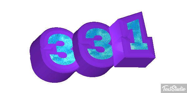 331 Texteffekt