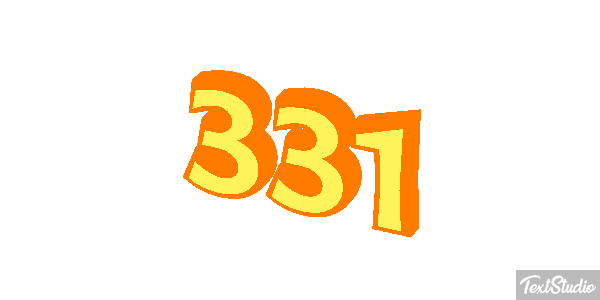 331 Texteffekt
