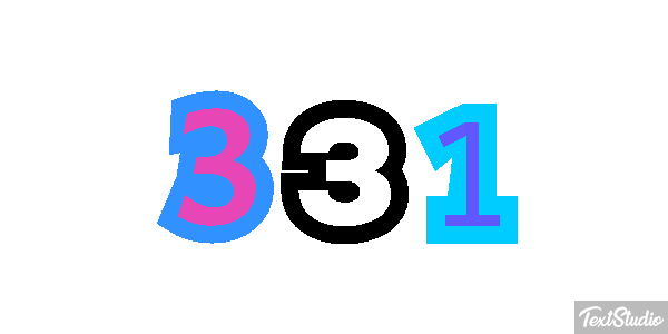331 Texteffekt