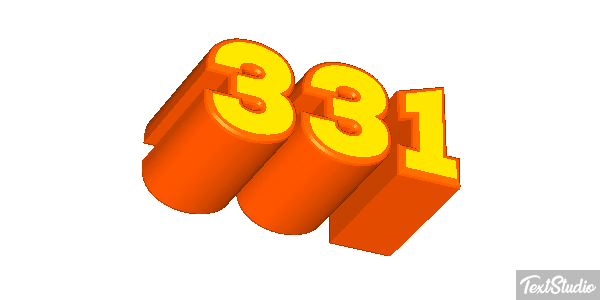 331 Texteffekt