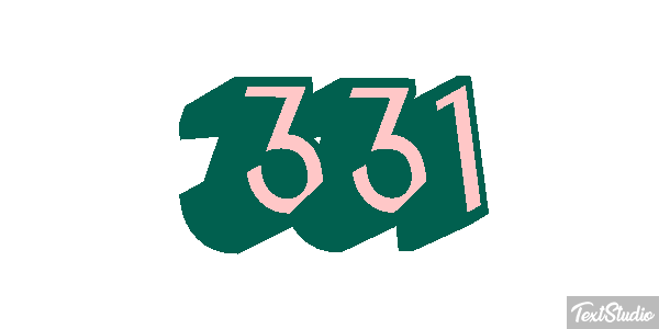 331 Texteffekt