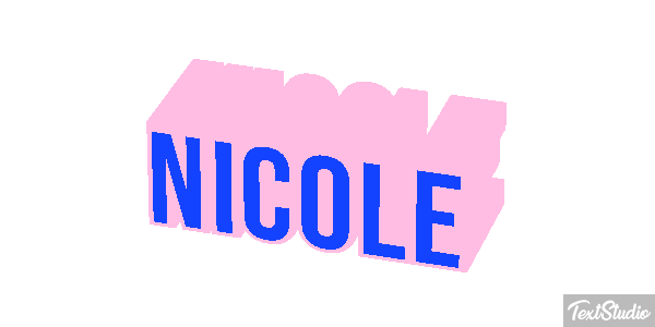 Nicole Efekt tekstowy