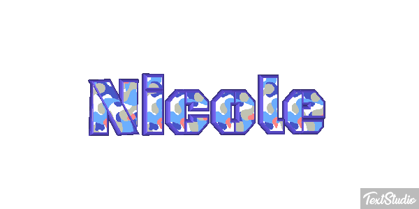 Nicole Efekt tekstowy