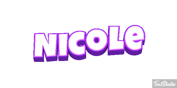 Nicole Efekt tekstowy