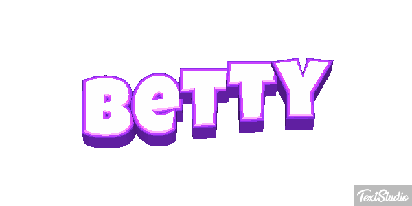 Betty Effet de texte