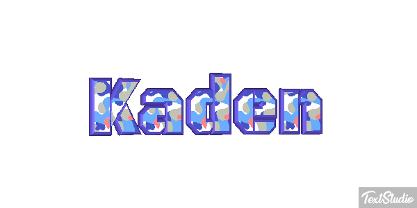 Kaden Tekst effect