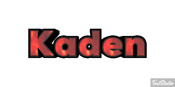 Kaden Tekst effect