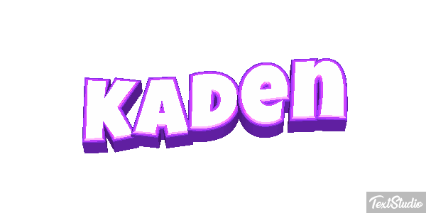 Kaden Tekst effect