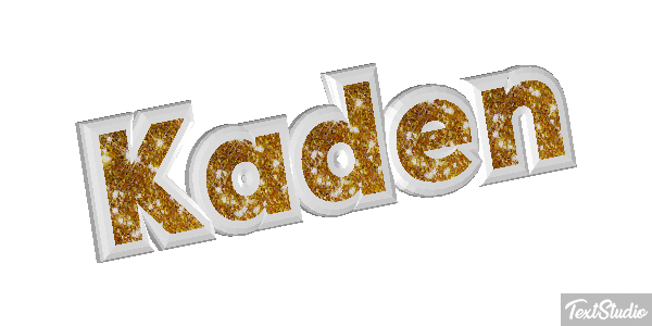 Kaden Tekst effect
