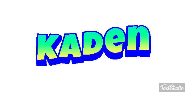 Kaden Tekst effect