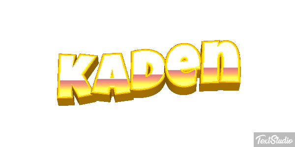Kaden Tekst effect