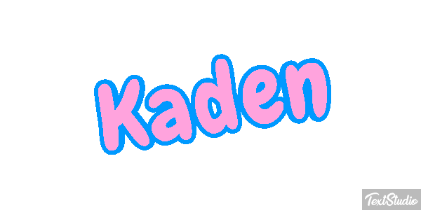 Kaden Tekst effect