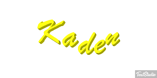 Kaden Tekst effect