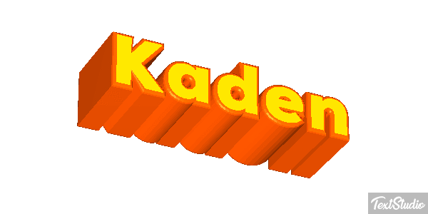 Kaden Tekst effect