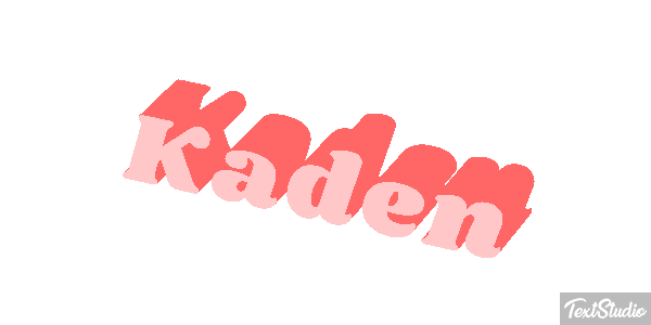 Kaden Tekst effect