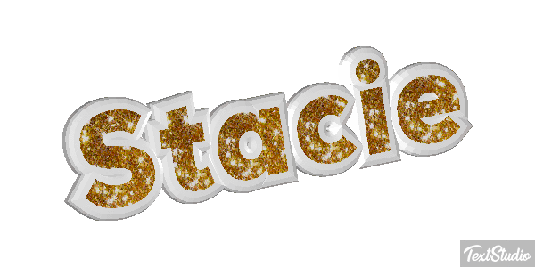 Stacie Text effect
