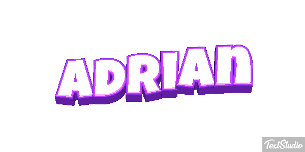Adrian Text effect
