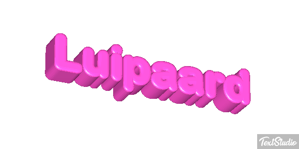 Luipaard Tekst effect