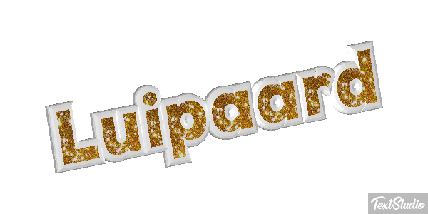 Luipaard Tekst effect
