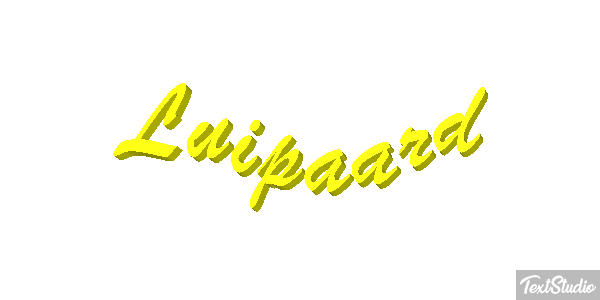 Luipaard Tekst effect