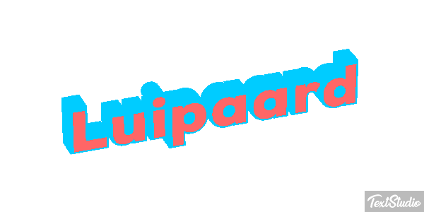 Luipaard Tekst effect