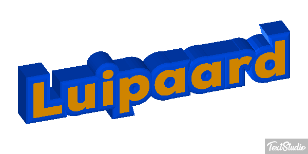 Luipaard Tekst effect