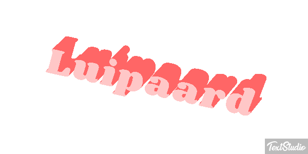 Luipaard Tekst effect