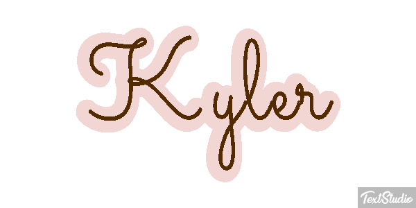 Kyler Efekt tekstowy