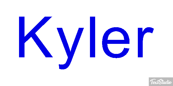 Kyler Efekt tekstowy