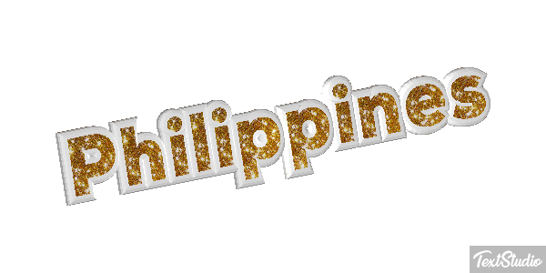 Philippines Effetto testo
