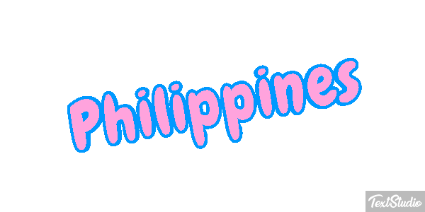 Philippines Effetto testo