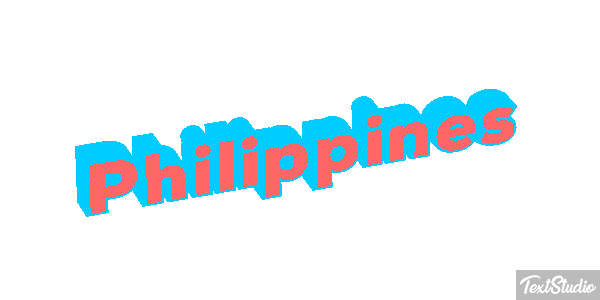 Philippines Effetto testo